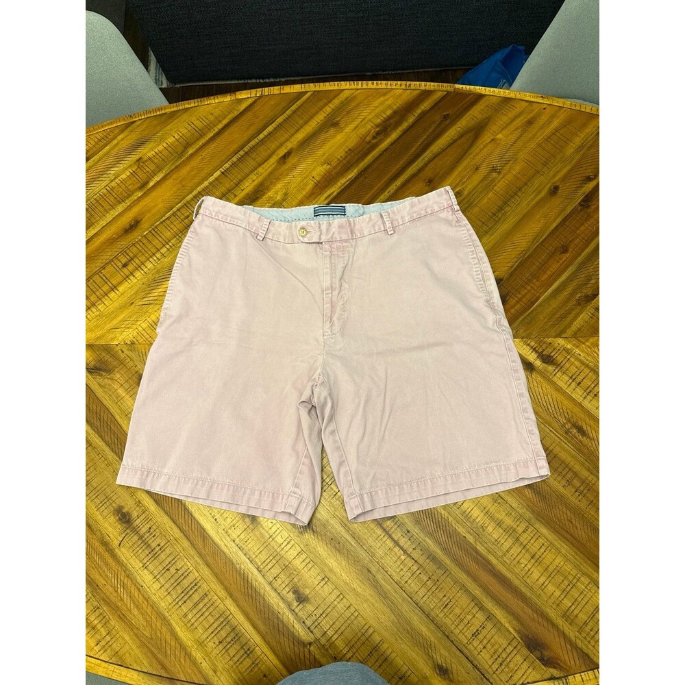 Peter Millar Palmer Pink Pima Cotton Golf Shorts Men’s 38 9” Chino
